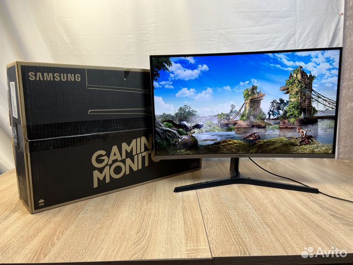 Samsung 27 Дюймов VA 144 Гц 2560x1440