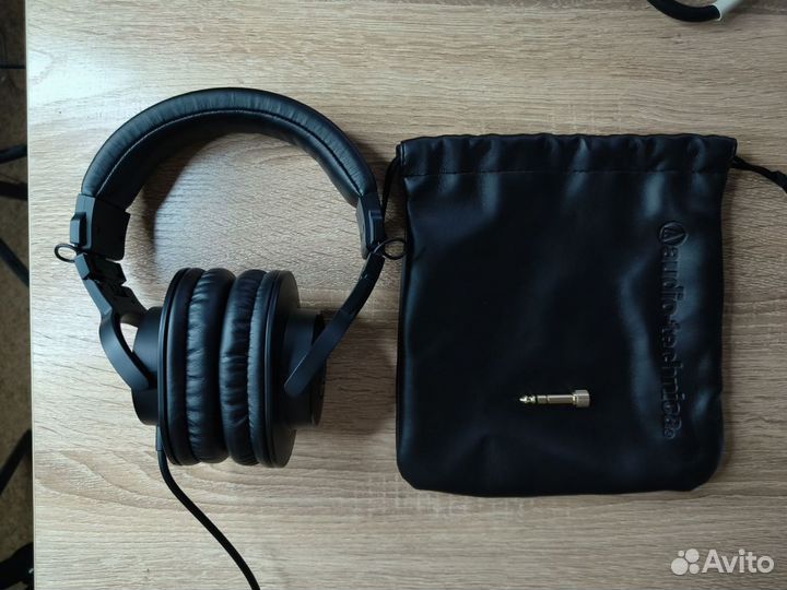 Наушники Audio-Technica ATH-M30X Оригинал Новые