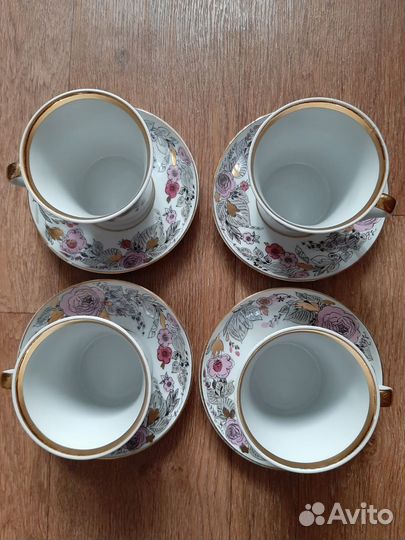 Кружка с блюдцем СССР