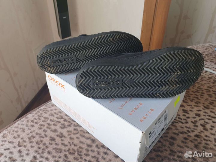 Кеды geox