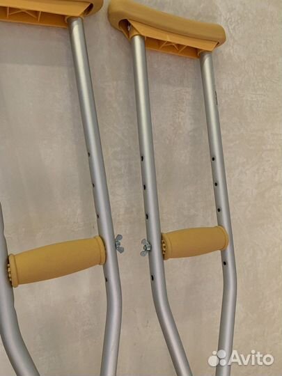 Костыли подмышечные детские