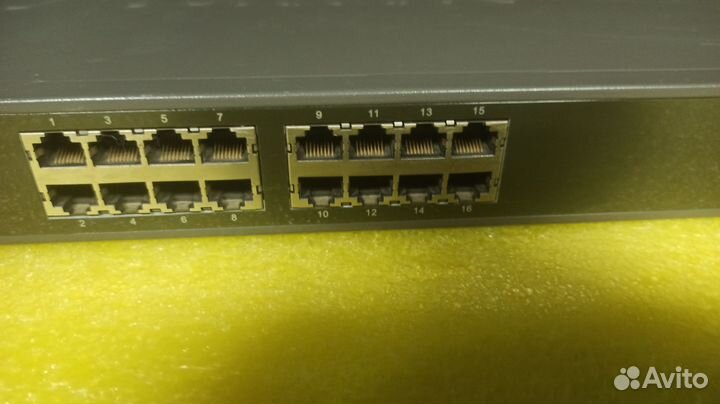 Коммутатор (свитч) в стойку D-Link DGS-1016TL