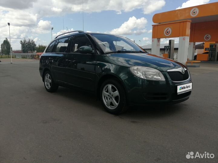 Skoda Fabia 1.4 МТ, 2008, 110 276 км