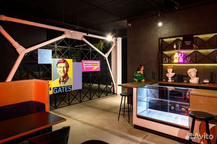 Аренда рабочего места open-space в HQ Коворкинг