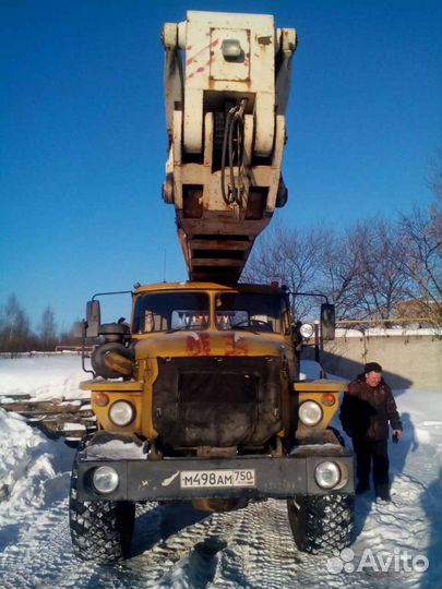 Аренда и услуги телескопической автовышки-вездехода, 400 кг, 36 м