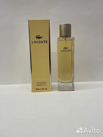 Духи lacoste pour femme 90ml
