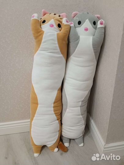 Мягкая игрушка кот батон