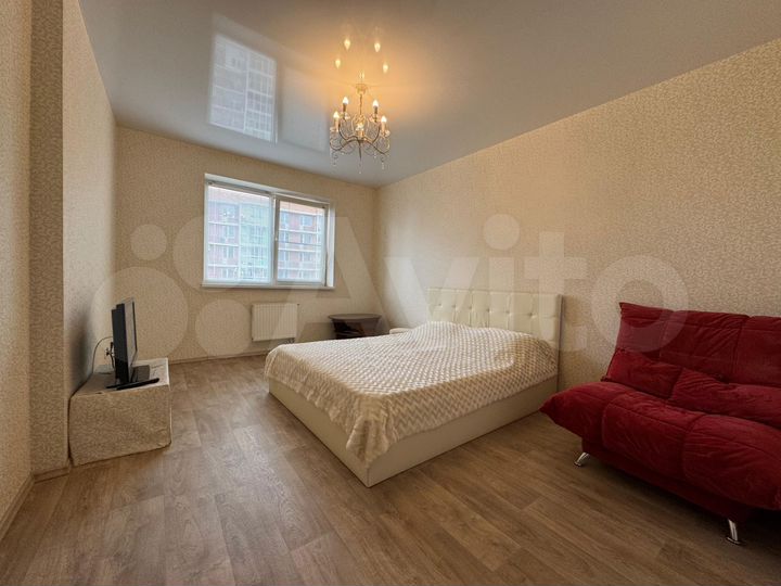 1-к. квартира, 37,6 м², 14/17 эт.