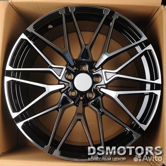 Диски Audi 0295 10.5/20 5x112 ET40 d66.6 BKF