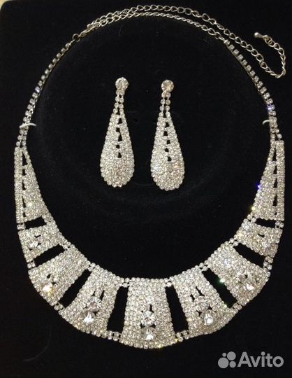 Колье+серьги