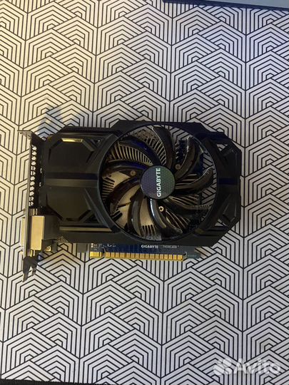 Видеокарта gigabyte GeForce TX 750 Ti