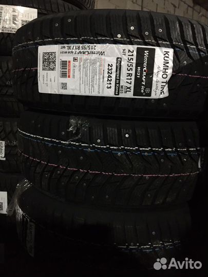 Kumho WinterCraft Ice WI31 215/55 R17 98V
