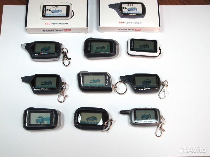 Автобрелок. Брелок сигнализации Старлайн/StarLine
