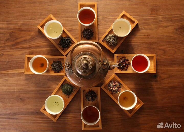 Китайский чай для хорошего настроения