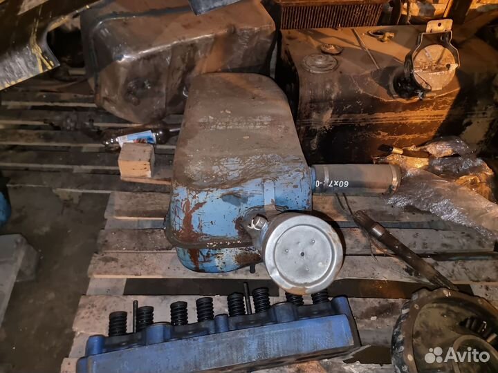 Топливный бак мтз