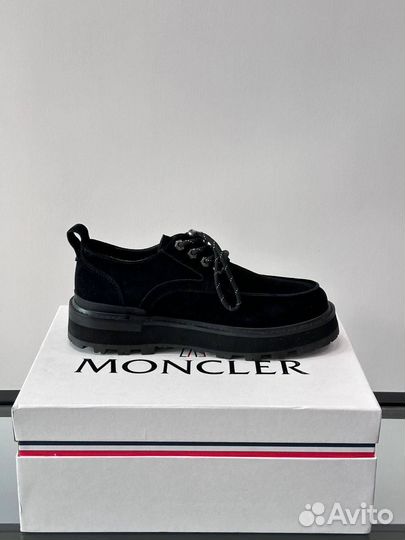 Ботинки мужские Moncler