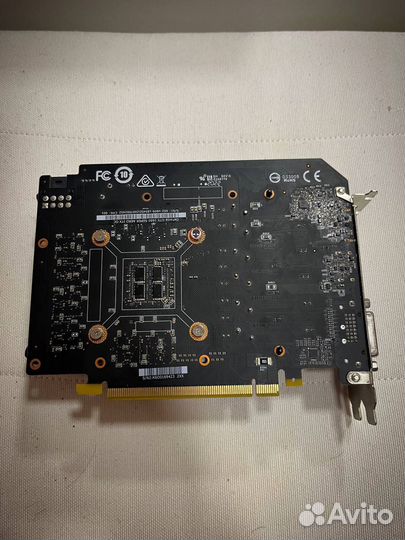 Видеокарта MSI GeForce GTX 1660 Super Aero ITX OC