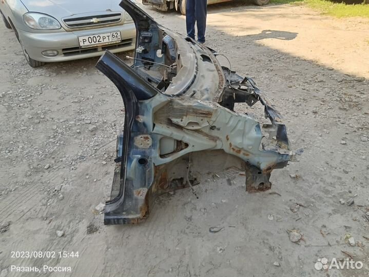 Передняя часть кузова Daewoo Matiz