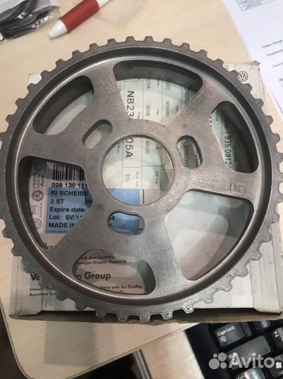 Шестерня тнвд VAG 96