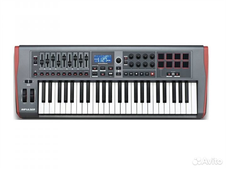 Novation Impulse 49 миди-клавиатура