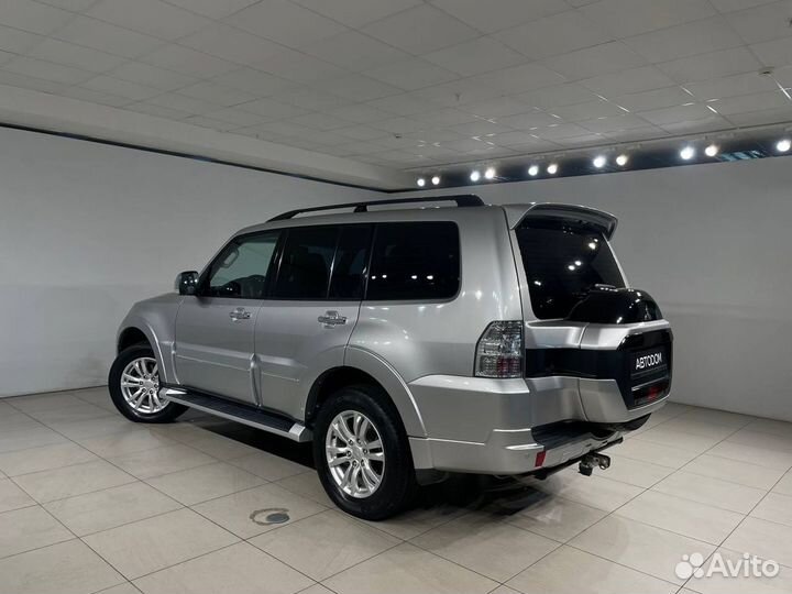 Mitsubishi Pajero 3.8 AT, 2018, 59 000 км