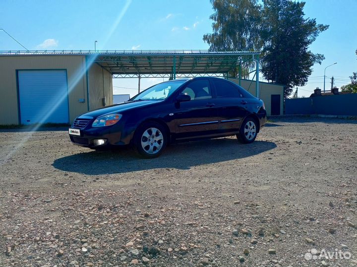 Kia Cerato 1.6 МТ, 2009, 174 000 км