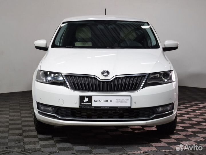 Skoda Rapid 1.4 AMT, 2019, 118 472 км