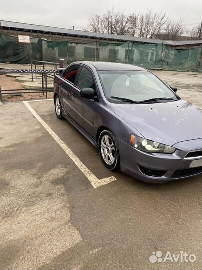 Mitsubishi Lancer 2.0 CVT, 2008, 273 231 км