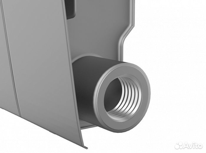 Радиатор Royal Thermo BiLiner 350 /Silver Satin