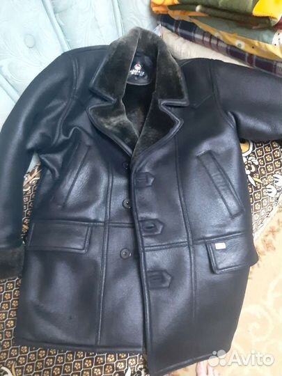 Дубленка мужская