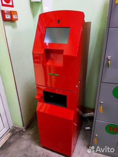 Терминал самоинкасации, адм Stronghold