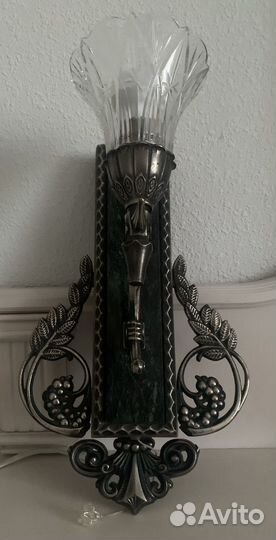 Люстра и бра комплект