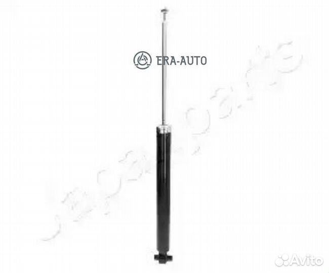 Japanparts MMW0004 Амортизатор GM/fiat aveo 3/punto/corsa D 05- задн.газ