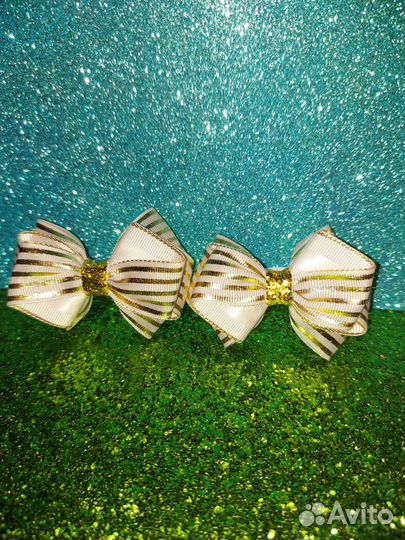 Бантики ручной работы