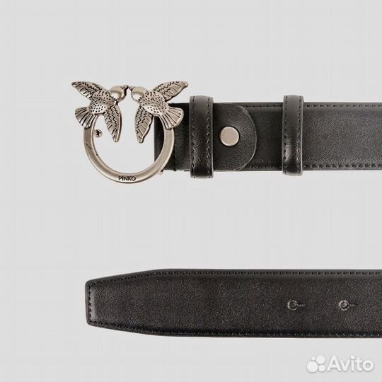 Ремень женский кожаный