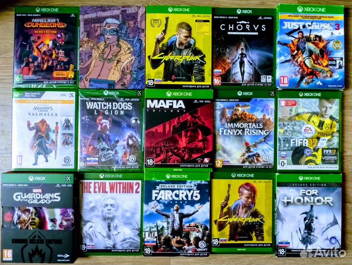 Игры на Xbox One