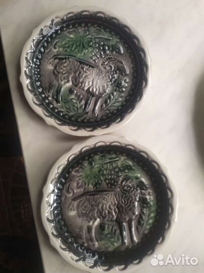 Настенные декоративные тарелки