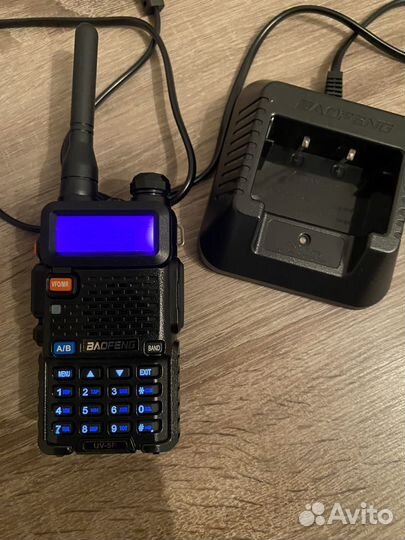Рация baofeng UV 5r 8w