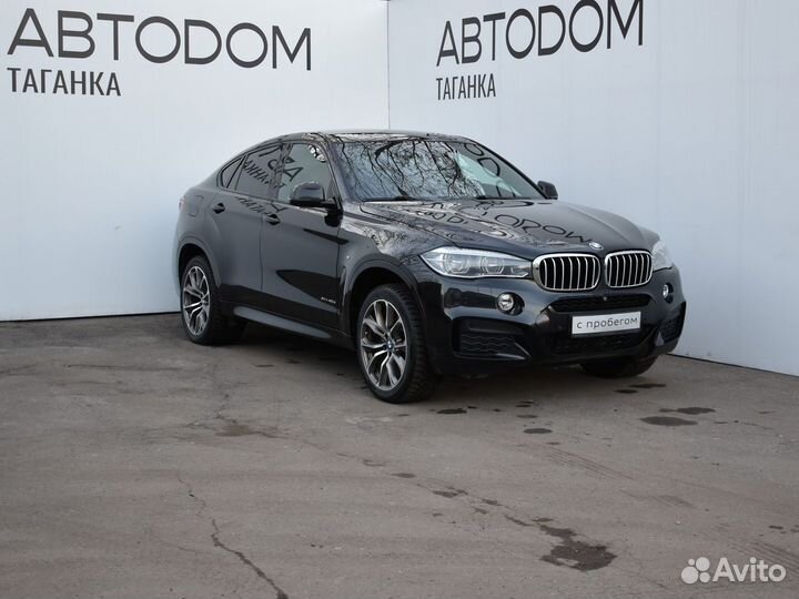 BMW X6 3.0 AT, 2019, 71 043 км
