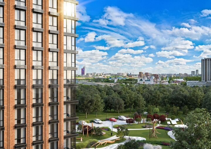 1-к. апартаменты, 25,1 м², 17/24 эт.