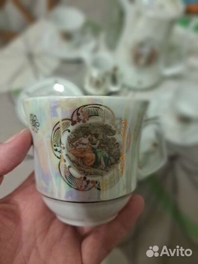 Кофейный сервиз мадонна гдр