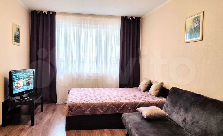 1-к. квартира, 42 м², 6/18 эт.