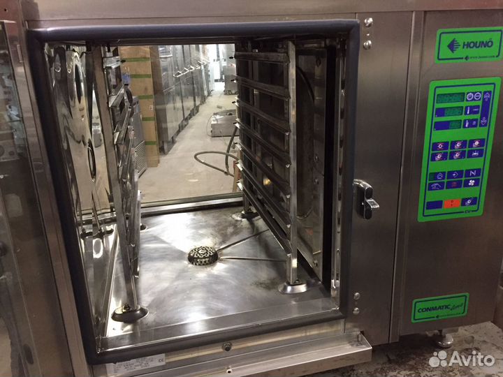 Пароконвектомат Houno CV 1.06 б/у