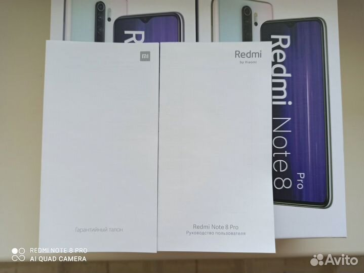 Xiaomi Redmi Note 8 Pro, 6/128 ГБ