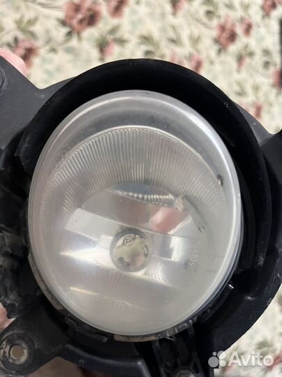 Противотуманные фары Soortage 2 рестайлинг