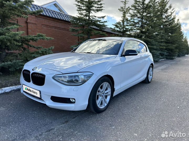 BMW 1 серия 1.6 AT, 2013, 148 292 км