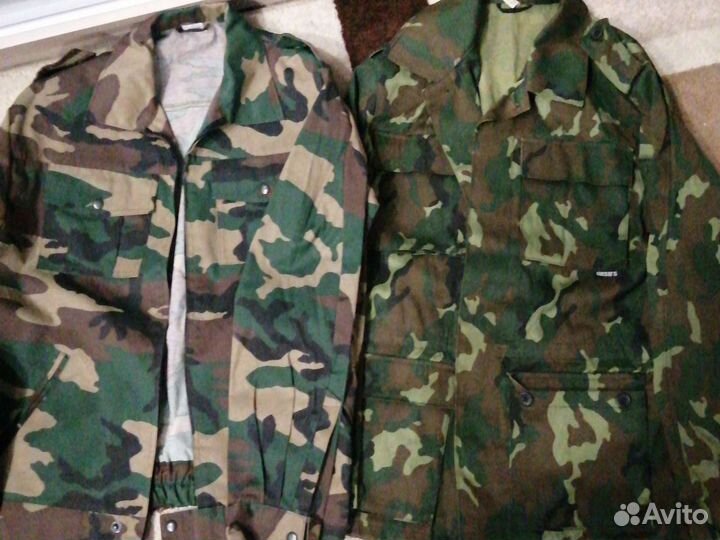 Куртки военные