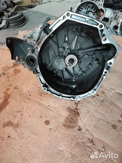 МКПП 6 ст Nissan Qashqai J10 1.5 DCI