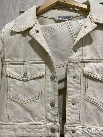 Костюм джинсовый zara оригинал