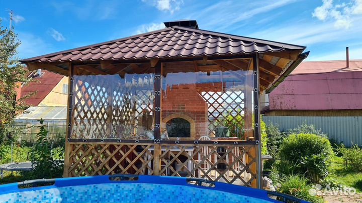 Мягкие окна от производителя